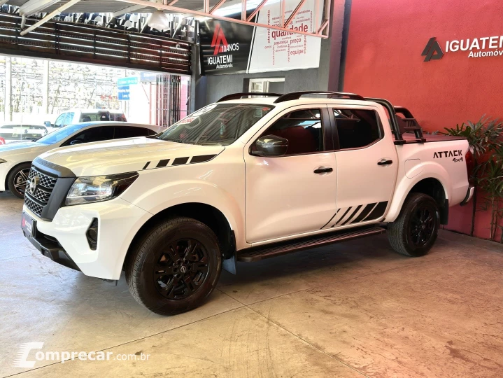 FRONTIER 2.3 16V TURBO DIESEL ATTACK CD 4X4 AUTOMÁTICO