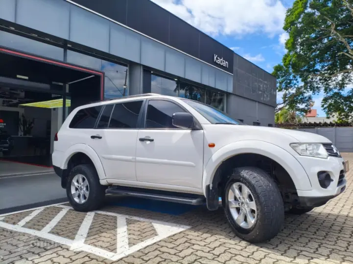 PAJERO 3.2 4X4 16V Turbo Intercooler