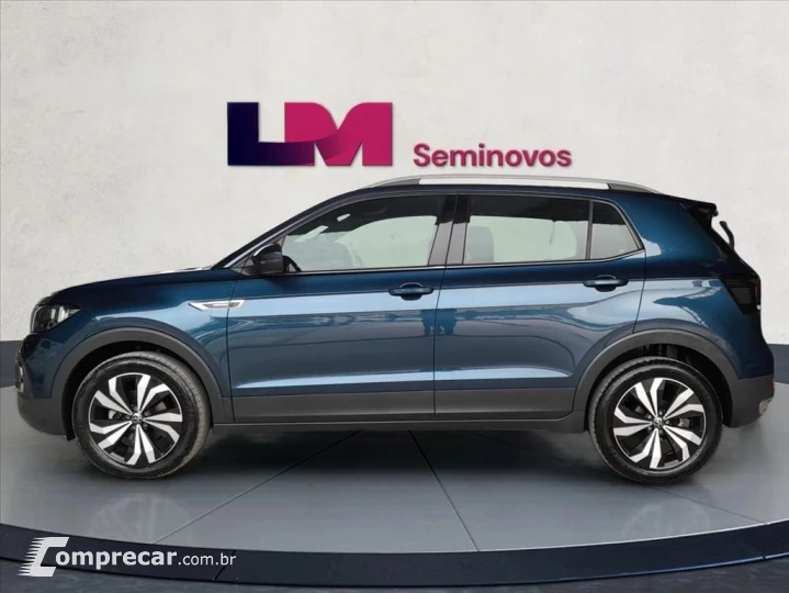 T-CROSS 1.4 250 TSI TOTAL FLEX HIGHLINE AUTOMÁTICO