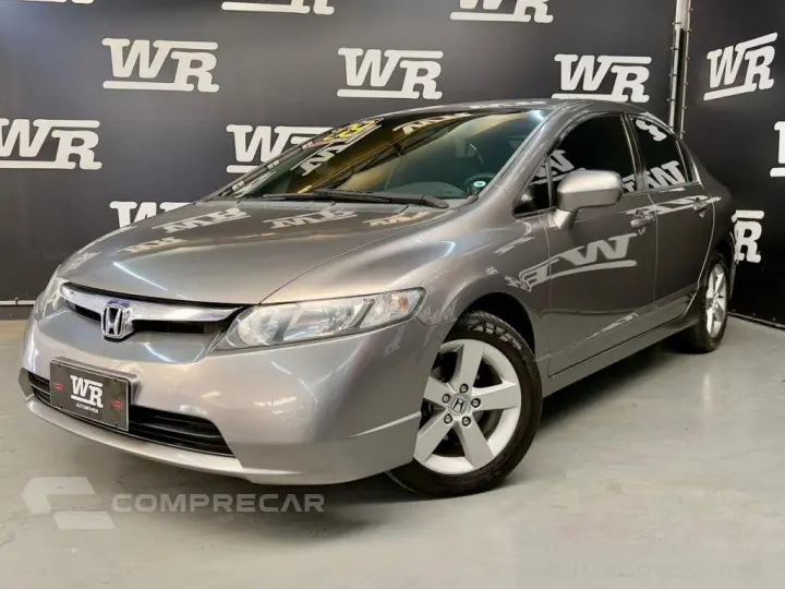 Civic Sedan LXS 1.8/1.8 Flex 16V Aut. 4p