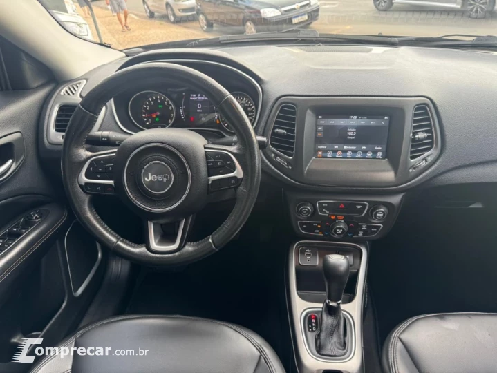 COMPASS 2.0 16V FLEX SPORT AUTOMÁTICO