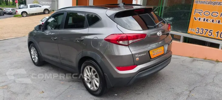 Tucson 1.6 16V 4P T-GDI GLS ECOSHIFT AUTOMÁTICO