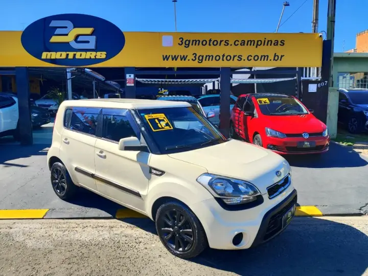 SOUL 1.6/ 1.6 16V FLEX Mec.