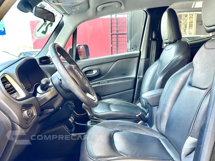 RENEGADE 1.8 16V FLEX LONGITUDE 4P AUTOMÁTICO