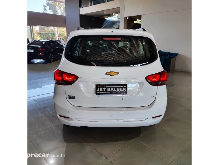 SPIN 1.8 LTZ 8V FLEX 4P AUTOMÁTICO