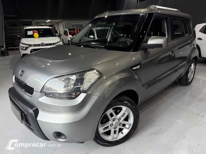 SOUL 1.6 EX 16V FLEX 4P MANUAL