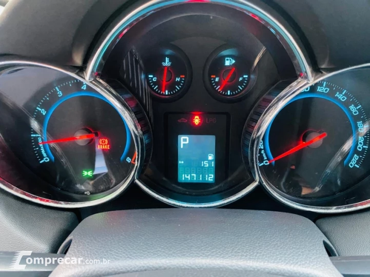 CRUZE 1.8 LTZ 16V