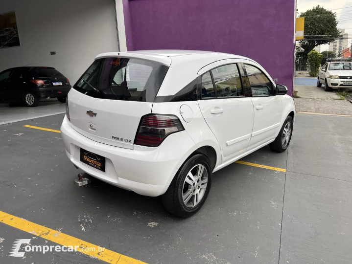 AGILE 1.4 MPFI LTZ 8V