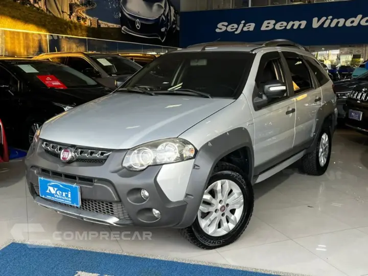 Palio Week. Adv. Dualogic 1.8 Flex