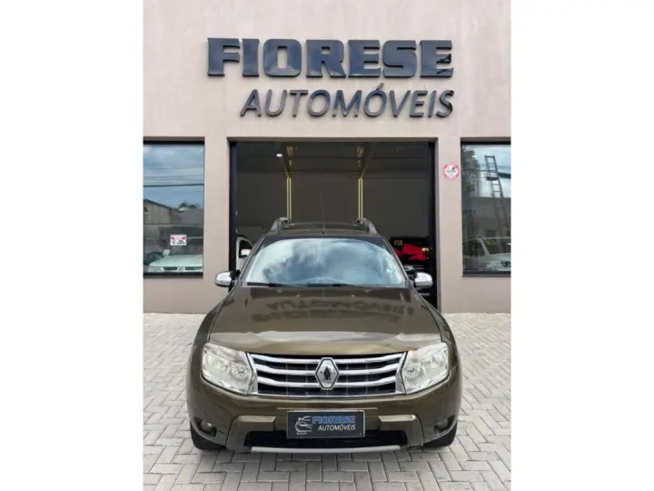 DUSTER 1.6 DYNAMIQUE 4X2 16V FLEX 4P MANUAL