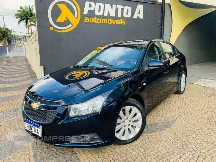 CRUZE LTZ 1.8 16V FlexPower 4p Aut.
