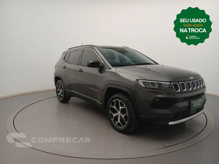 COMPASS 1.3 T270 TURBO FLEX LONGITUDE AT6