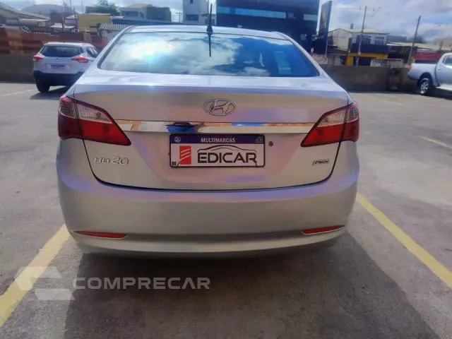 HB20S - 1.0 COMFORT PLUS 12V 4P MANUAL