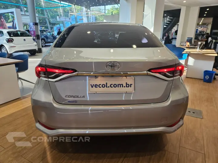 Corolla 2.0 16V 4P FLEX GLI DIRECT SHIFT AUTOMÁTICO CVT