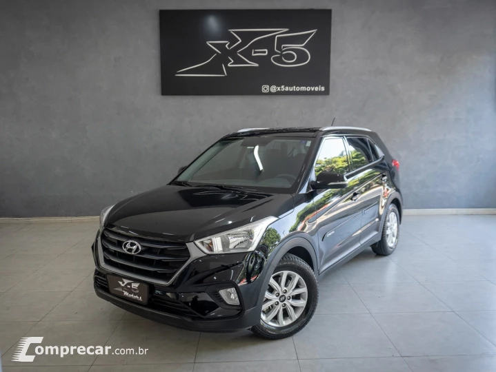 Creta Action 1.6 16V Flex Aut.