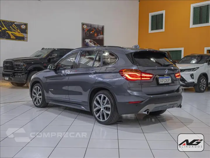 X1 2.0 16V Turbo Activeflex Xdrive25i Sport