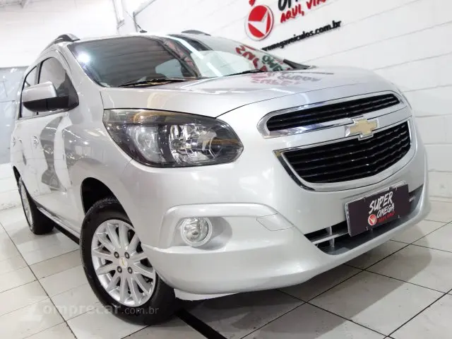 SPIN - 1.8 LT 8V 4P AUTOMÁTICO