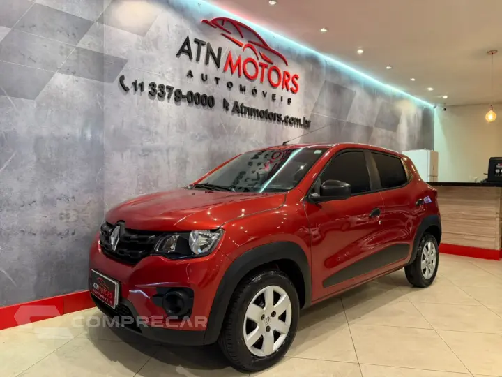 Kwid 1.0 12V 4P SCE FLEX ZEN