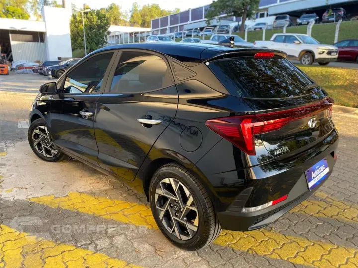 HB20 1.0 TGDI FLEX PLATINUM AUTOMÁTICO