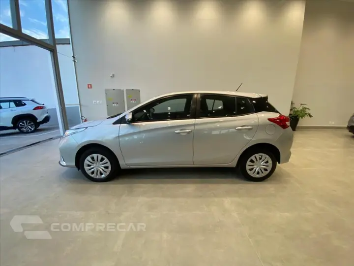 YARIS 1.5 16V FLEX XL MULTIDRIVE