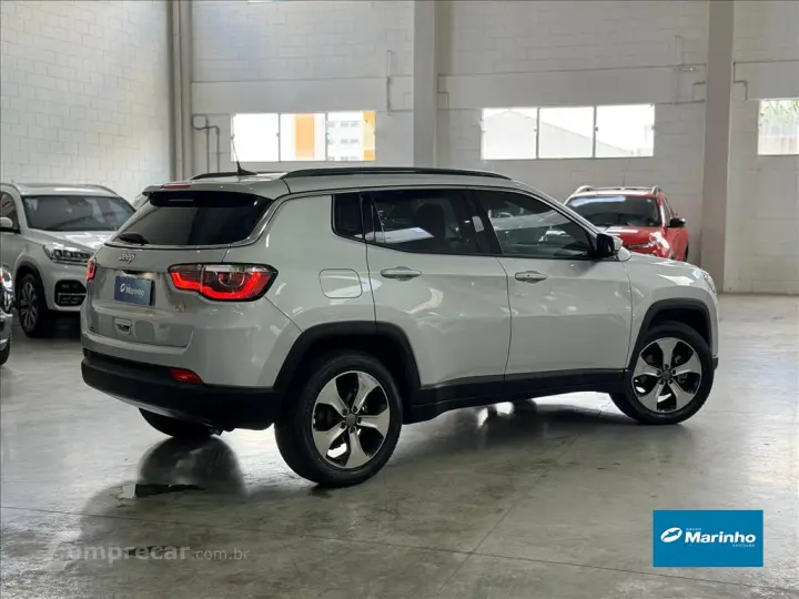 COMPASS 2.0 16V FLEX LONGITUDE AUTOMÁTICO