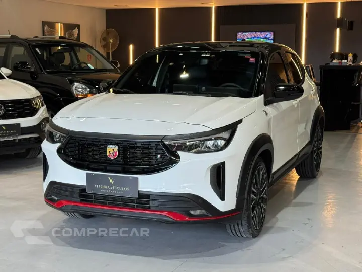 PULSE ABARTH 1.3 TURBO 16V FLEX AUT.