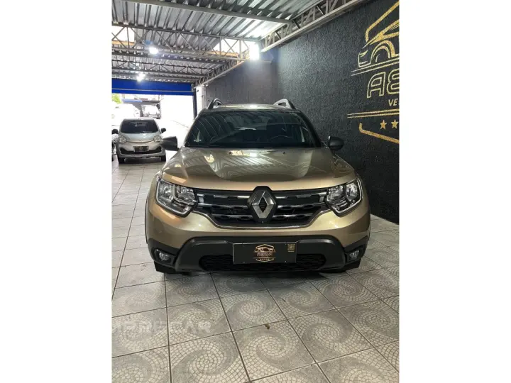 DUSTER 1.6 16V SCE FLEX ICONIC X-TRONIC