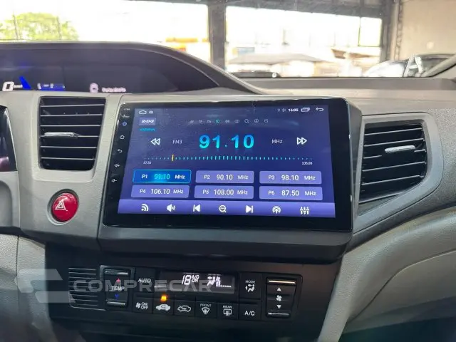 CIVIC - 1.8 LXS 16V 4P AUTOMÁTICO