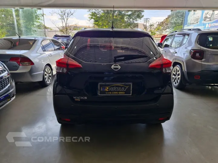 KICKS 1.6 16V FLEXSTART SL 4P XTRONIC