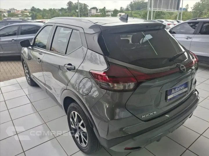 KICKS 1.6 16V FLEXSTART SENSE XTRONIC