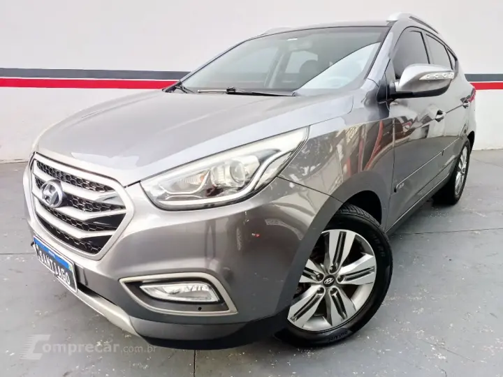 ix35 GLS 2.0 16V 2WD Flex Aut.