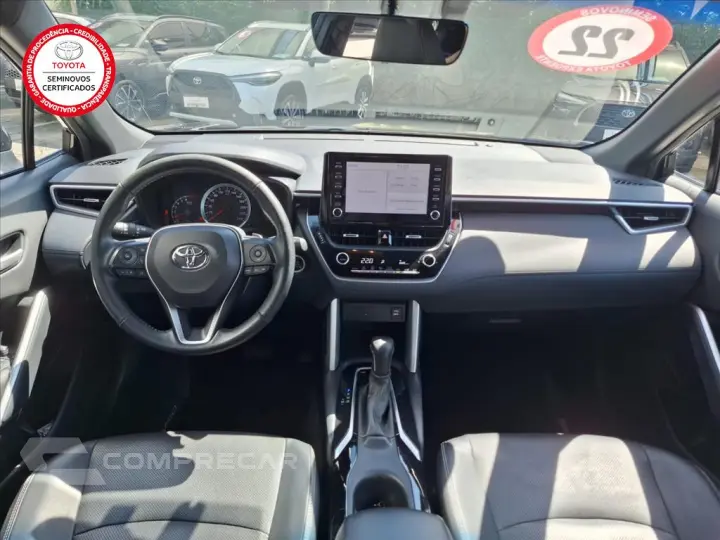 COROLLA CROSS 2.0 VVT-IE FLEX XRE DIRECT SHIFT