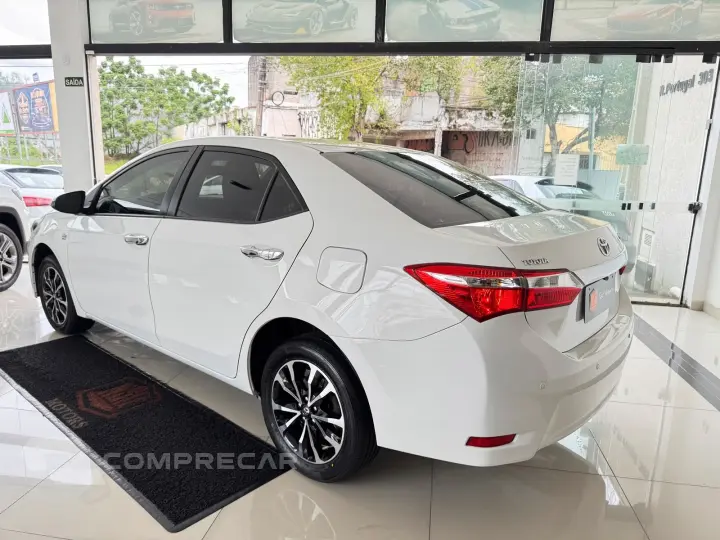 COROLLA 1.8 GLI 16V FLEX 4P AUTOMÁTICO