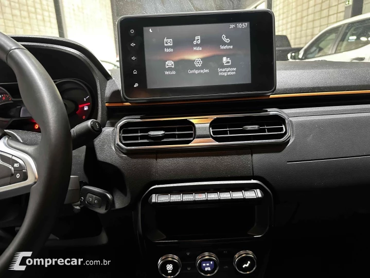 DUSTER OROCH 1.3 TCE OUTSIDER CVT