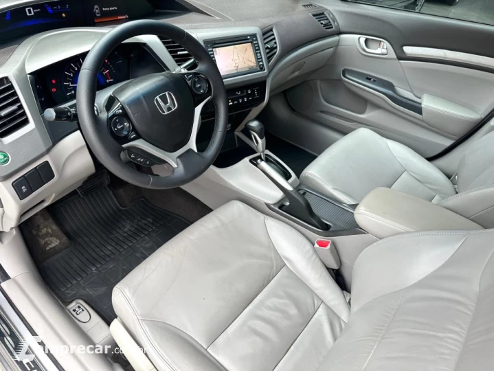 Civic Sedan EXR 2.0 Flexone 16V Aut. 4p