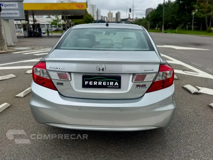 Civic 2.0 Lxr 16V Flex 4P Automático