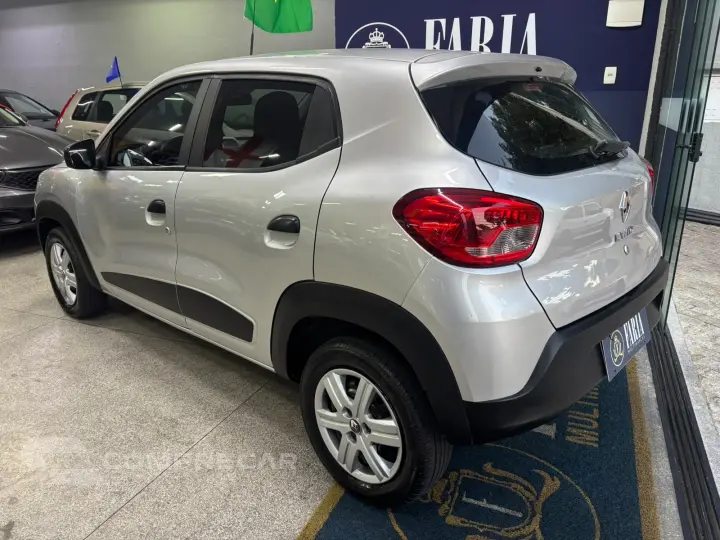 Kwid KWID Zen 1.0 Flex 12V 5p Mec.
