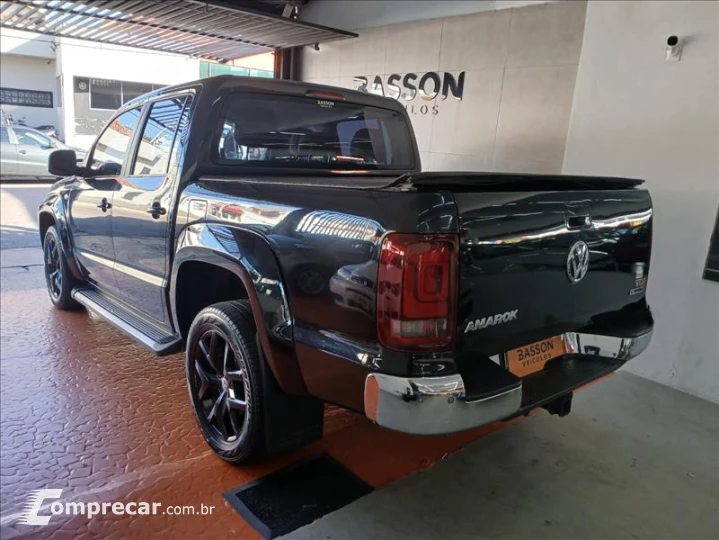 AMAROK 2.0 Highline 4X4 CD 16V Turbo Intercooler