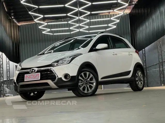 HB20X - 1.6 16V STYLE 4P MANUAL