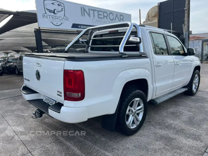 AMAROK 2.0 4X4 CD 16V Turbo Intercooler