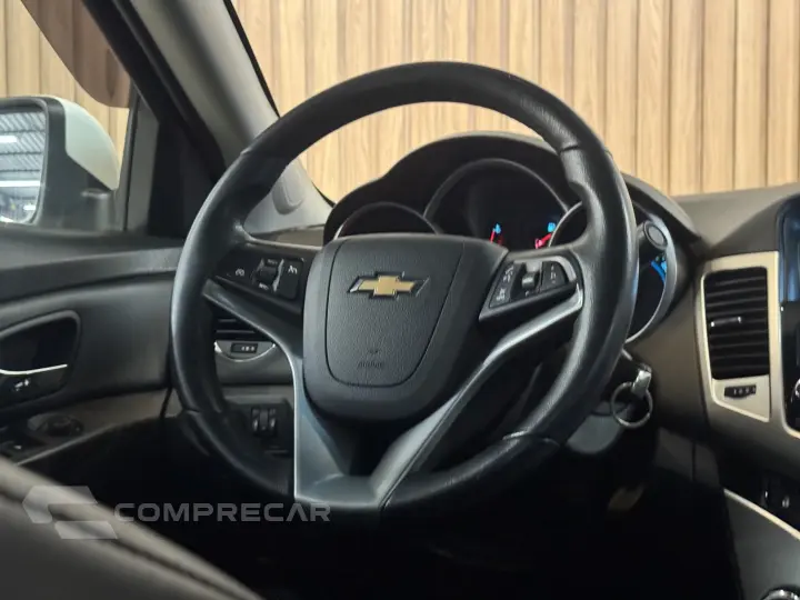 CRUZE 1.8 LT 16V FLEX 4P AUTOMÁTICO