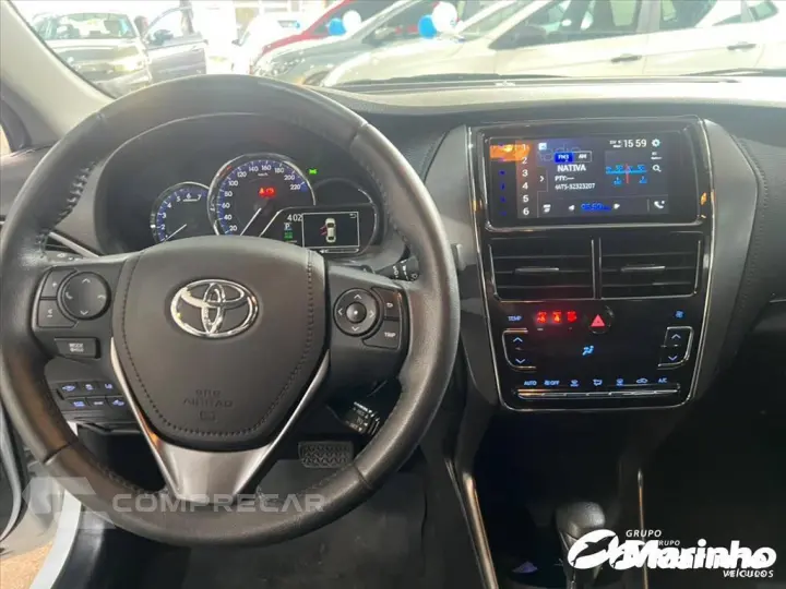 YARIS 1.5 16V FLEX SEDAN XS MULTIDRIVE