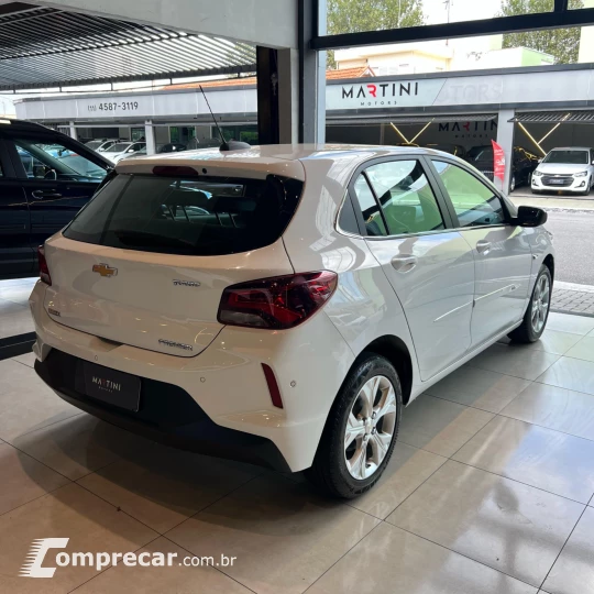 ONIX HATCH PREM. 1.0 12V TB Flex 5p Aut.