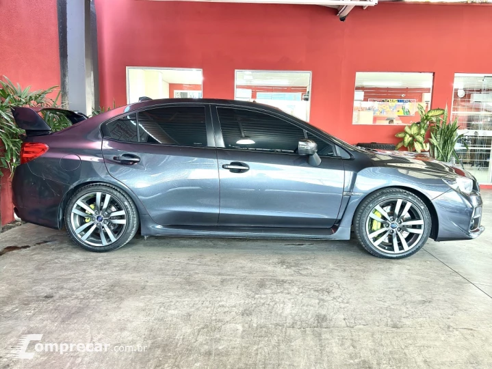 IMPREZA 2.0 WRX SEDAN 4X4 16V TURBO INTERCOOLER GASOLINA 4P