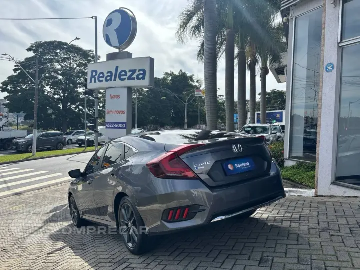 Civic Sedan LX 2.0 Flex 16V Aut. 4p