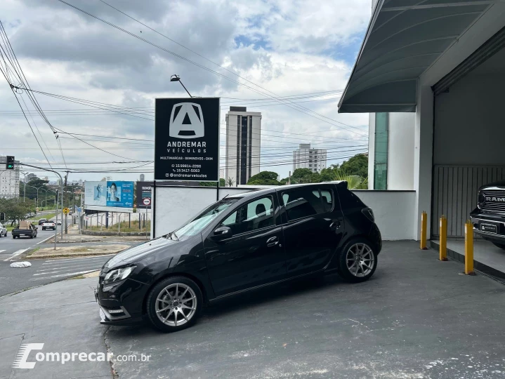 Sandero 2.0 16V HI-FLEX RS MANUAL