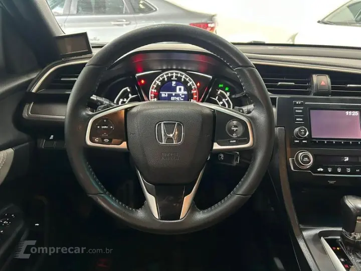 CIVIC SEDAN SPORT 2.0 FLEX 16V AUT.4P