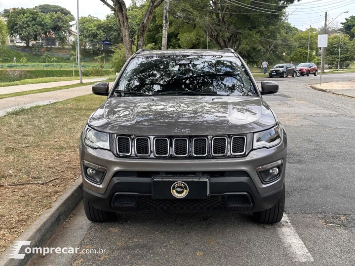 COMPASS 2.0 16V DIESEL LONGITUDE 4X4 AUTOMÁTICO