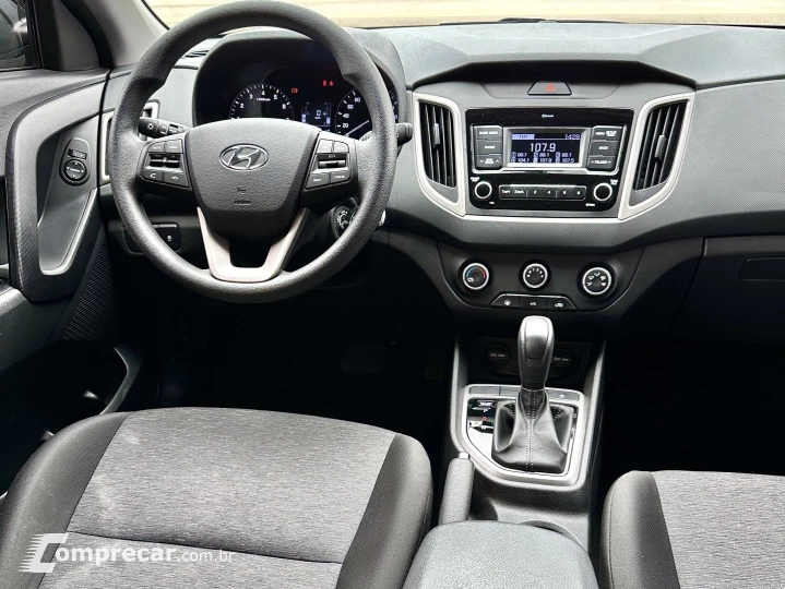 CRETA 1.6 16V FLEX ACTION AUTOMÁTICO