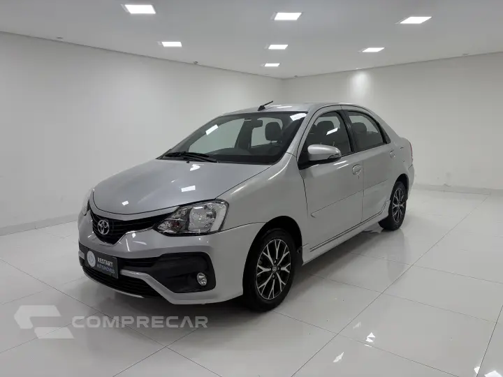 ETIOS 1.5 Platinum Sedan 16V